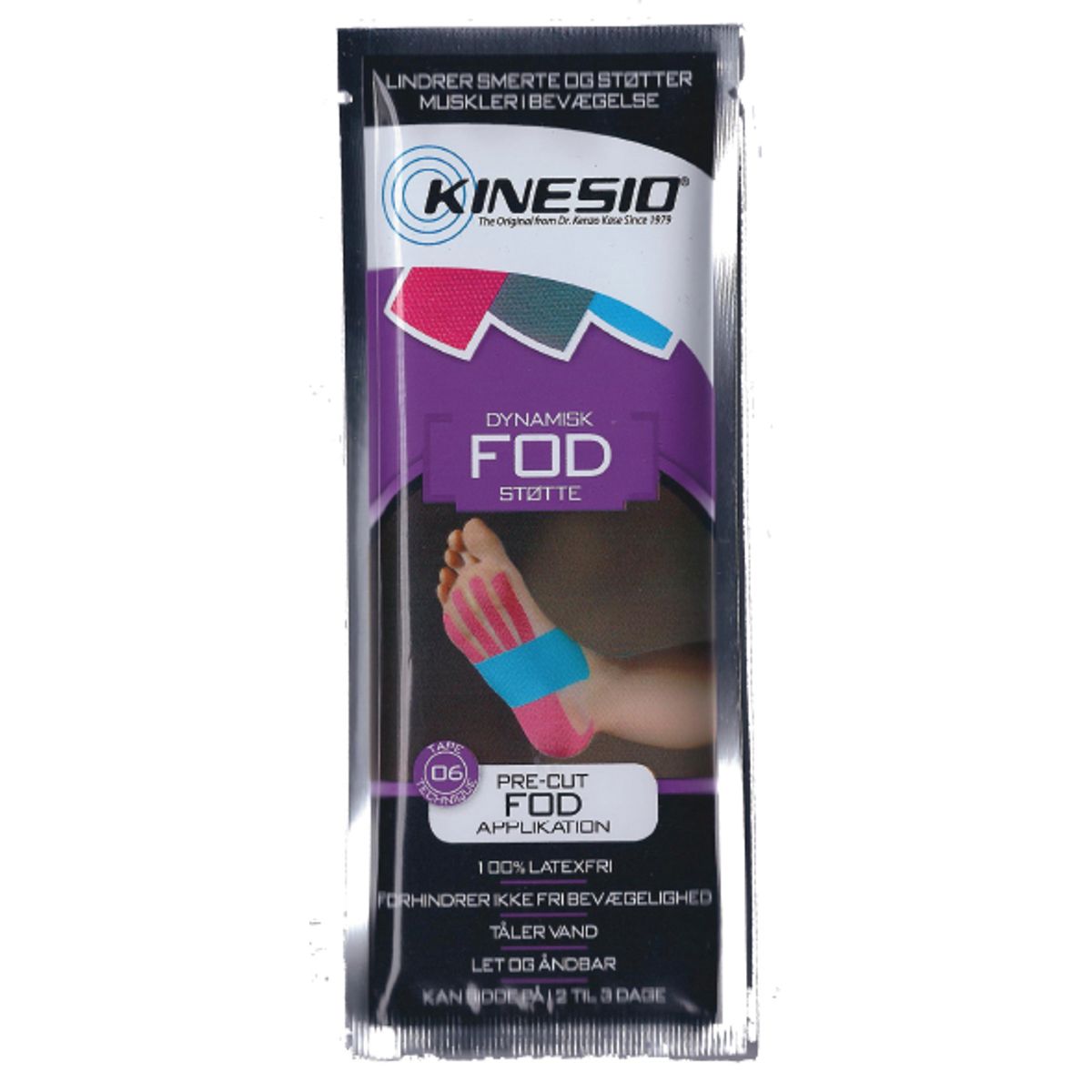 Kinesio Precut Til Fod