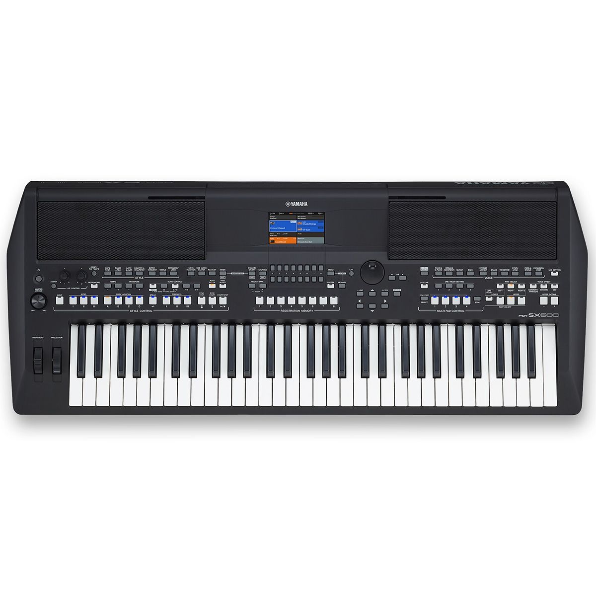 Yamaha PSR-SX600 keyboard