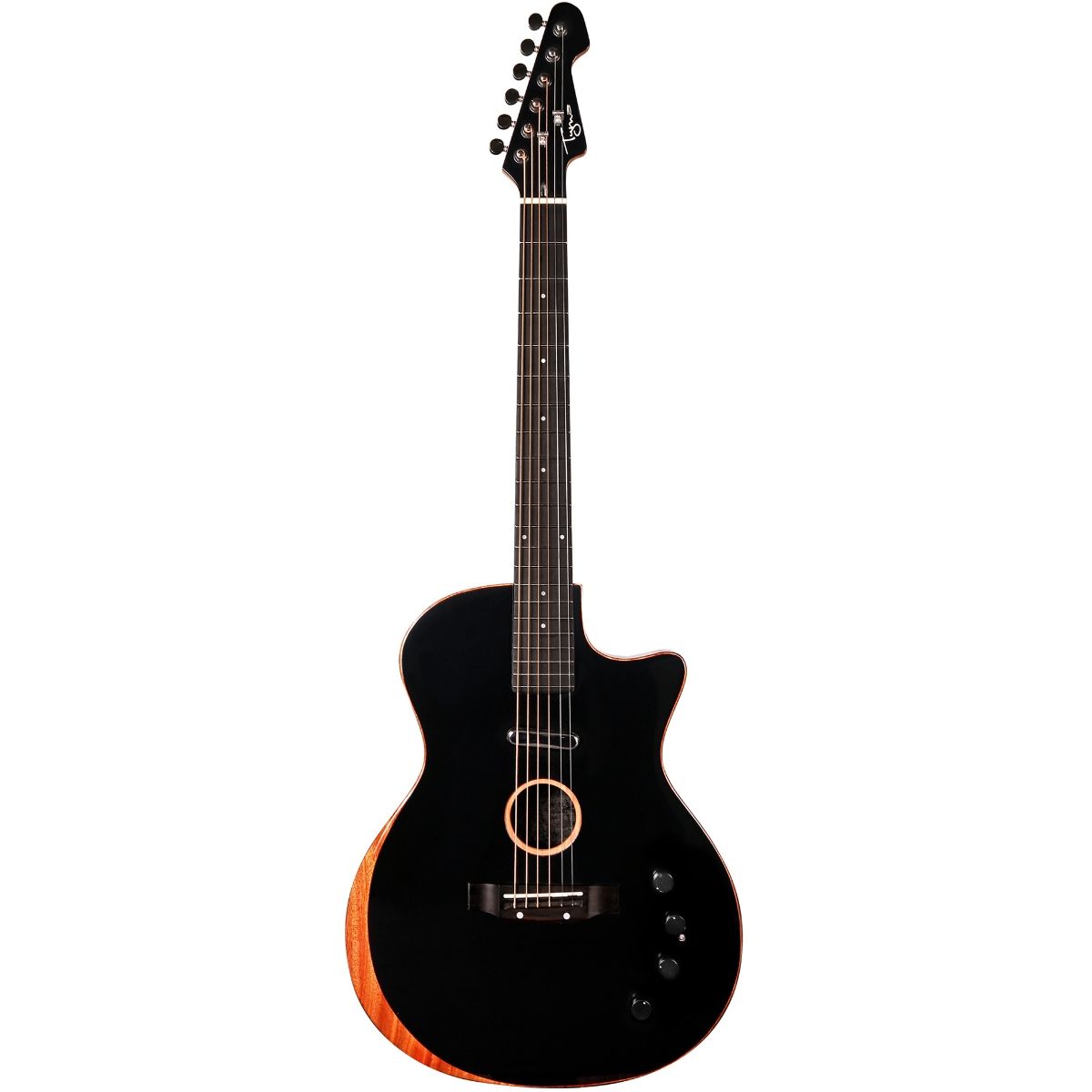 Tyma TE-1 BK el-guitar