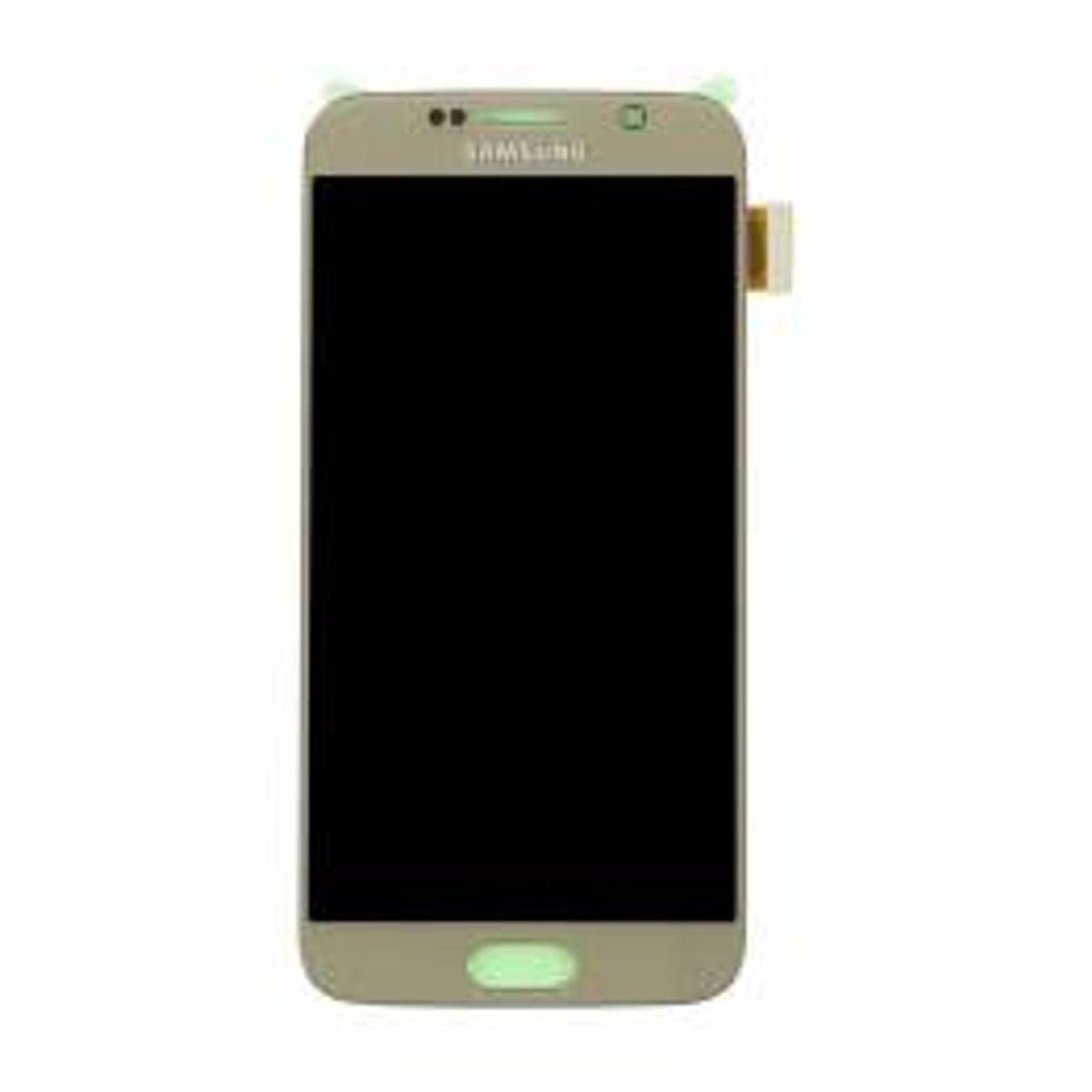 Samsung Galaxy S6 skærm guld. Original