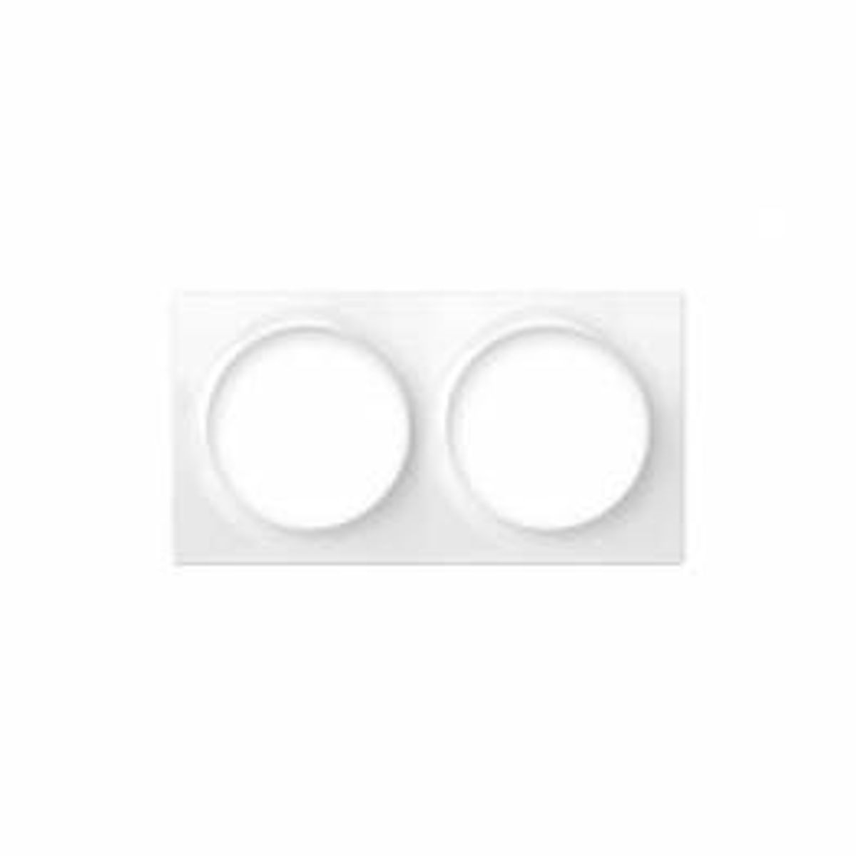 Fibaro Double Cover Plate