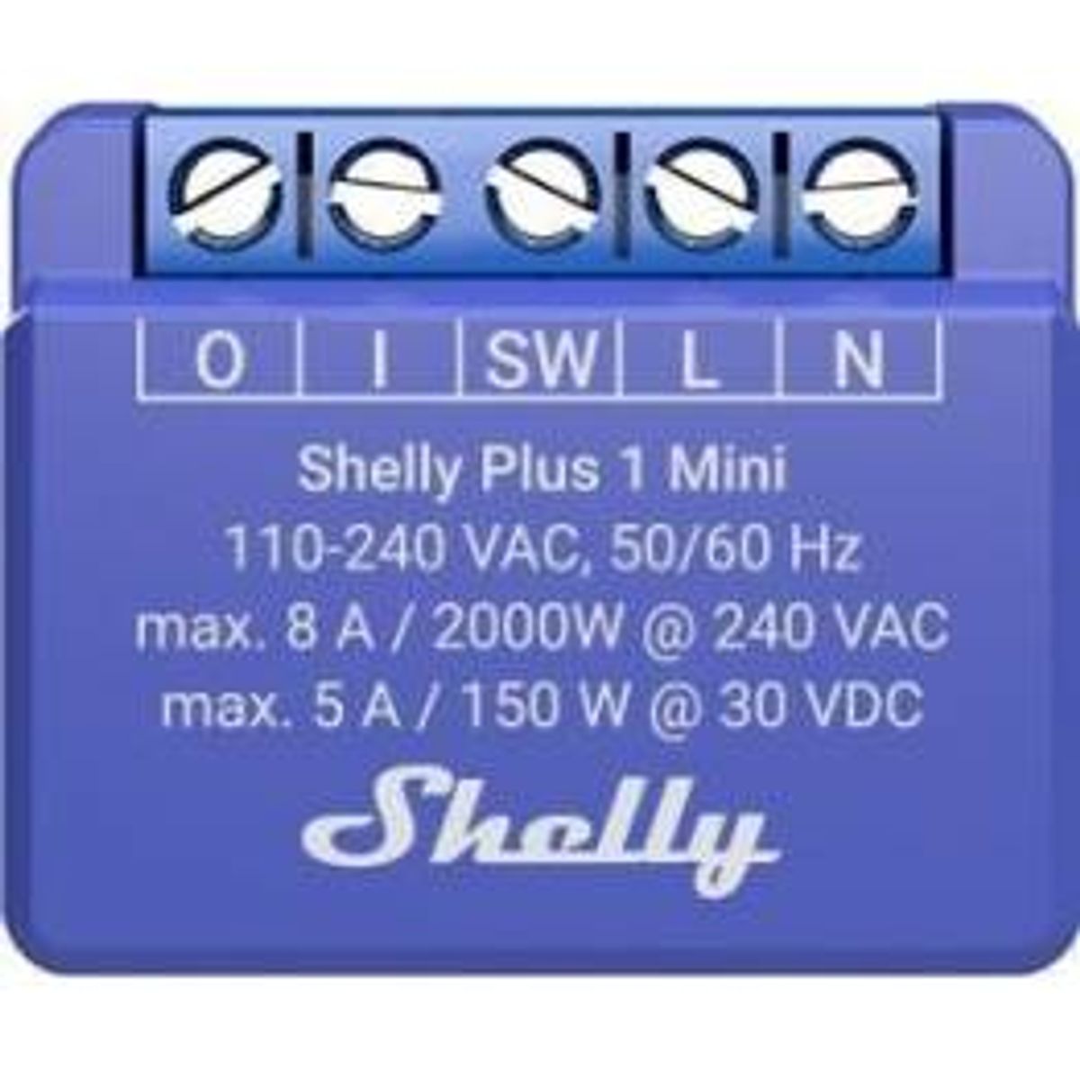 Shelly Plus 1 Mini