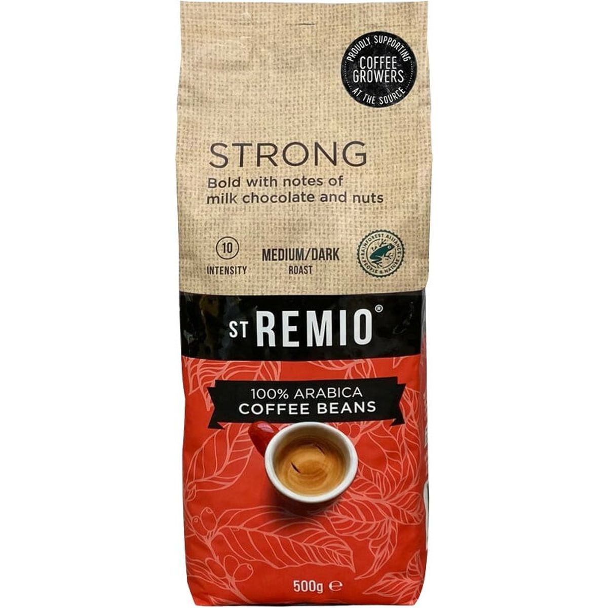 St. Remio - Strong (500g) - Kaffebønner