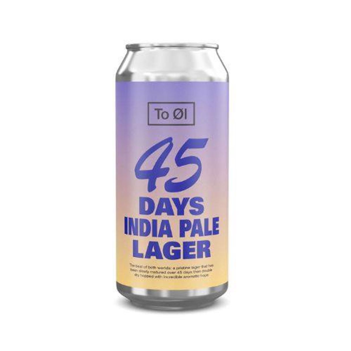 TO-ØL - 45 Days India Pale Lager