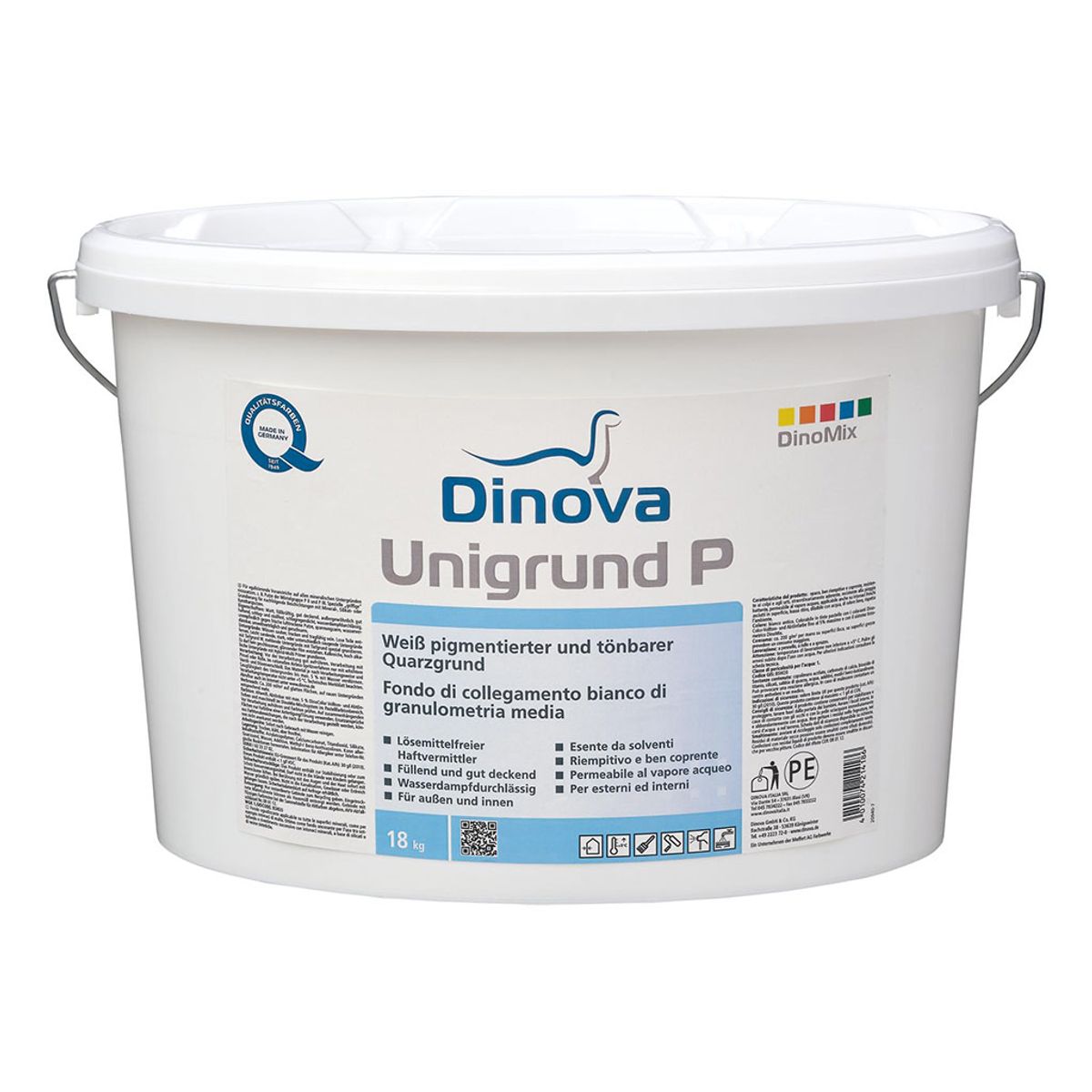 Dinova Unigrund P-8 kg