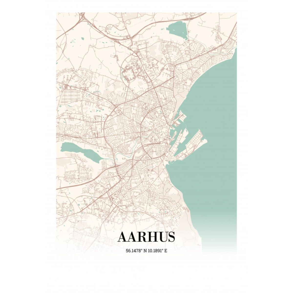 Aarhus 30x42 cm (A3)