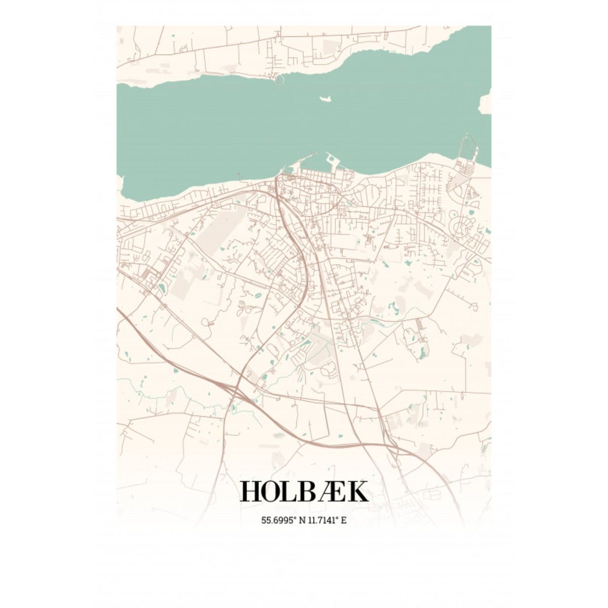 Holbæk 50x70 cm (B2)