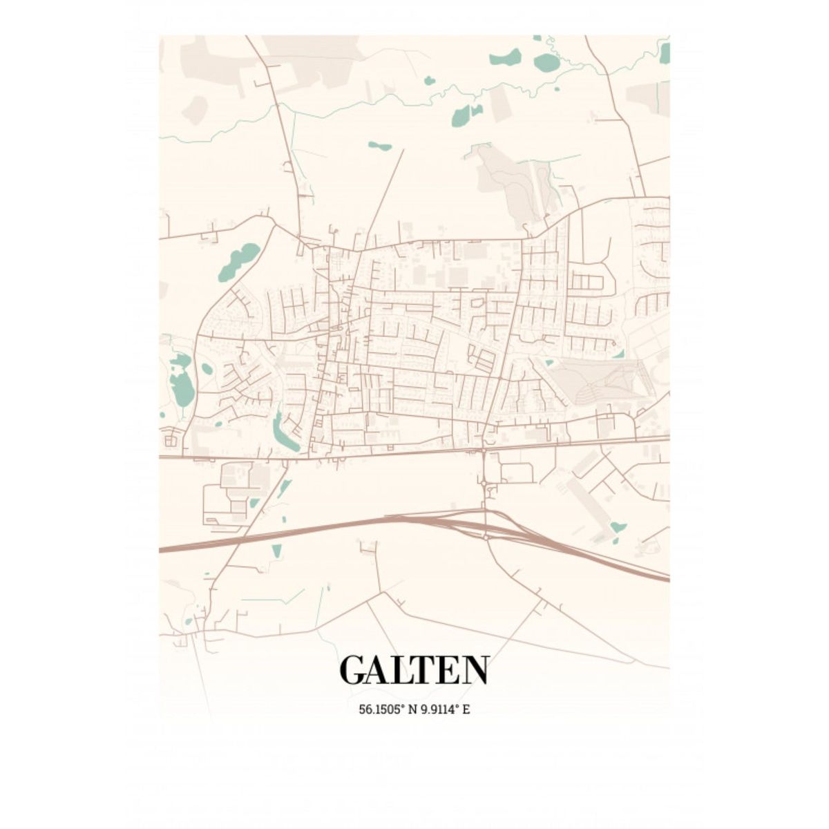 Galten 42x60 cm (A2)