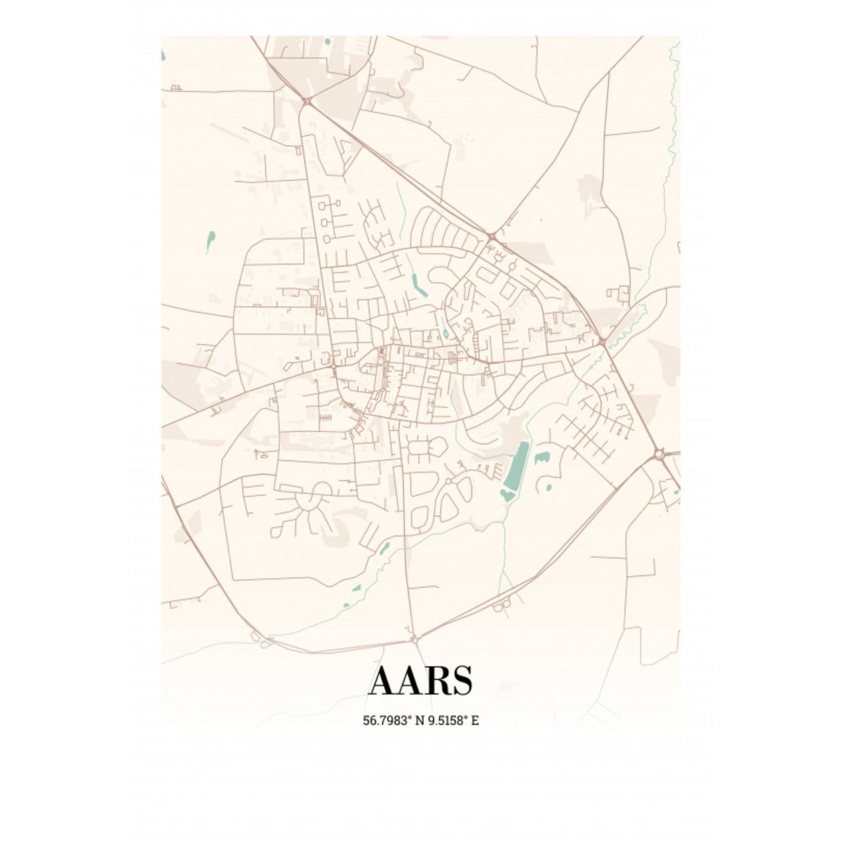 Aars 21x30cm (A4)