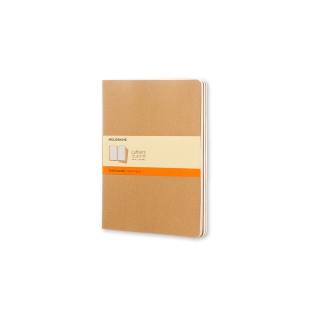 Moleskine Ruled Cahier XL