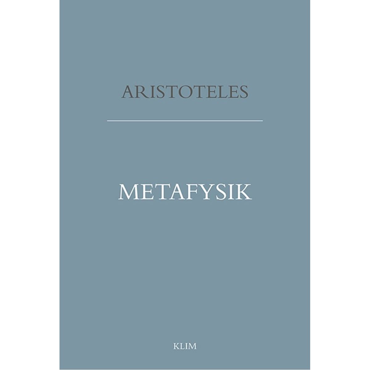 Metafysik