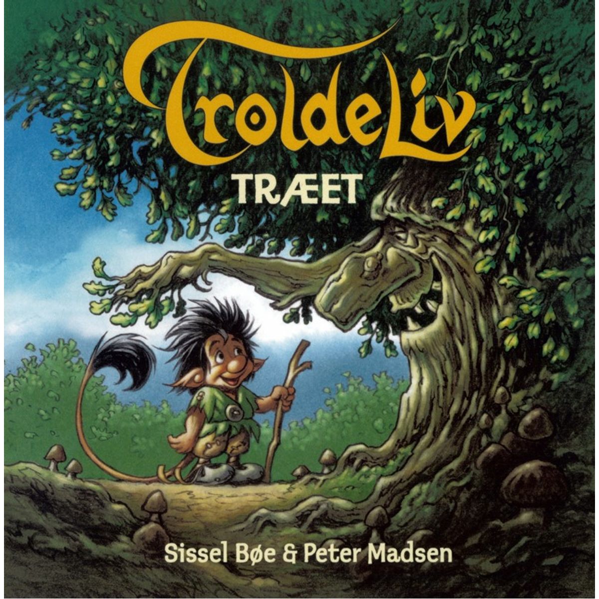 Troldeliv - Træet