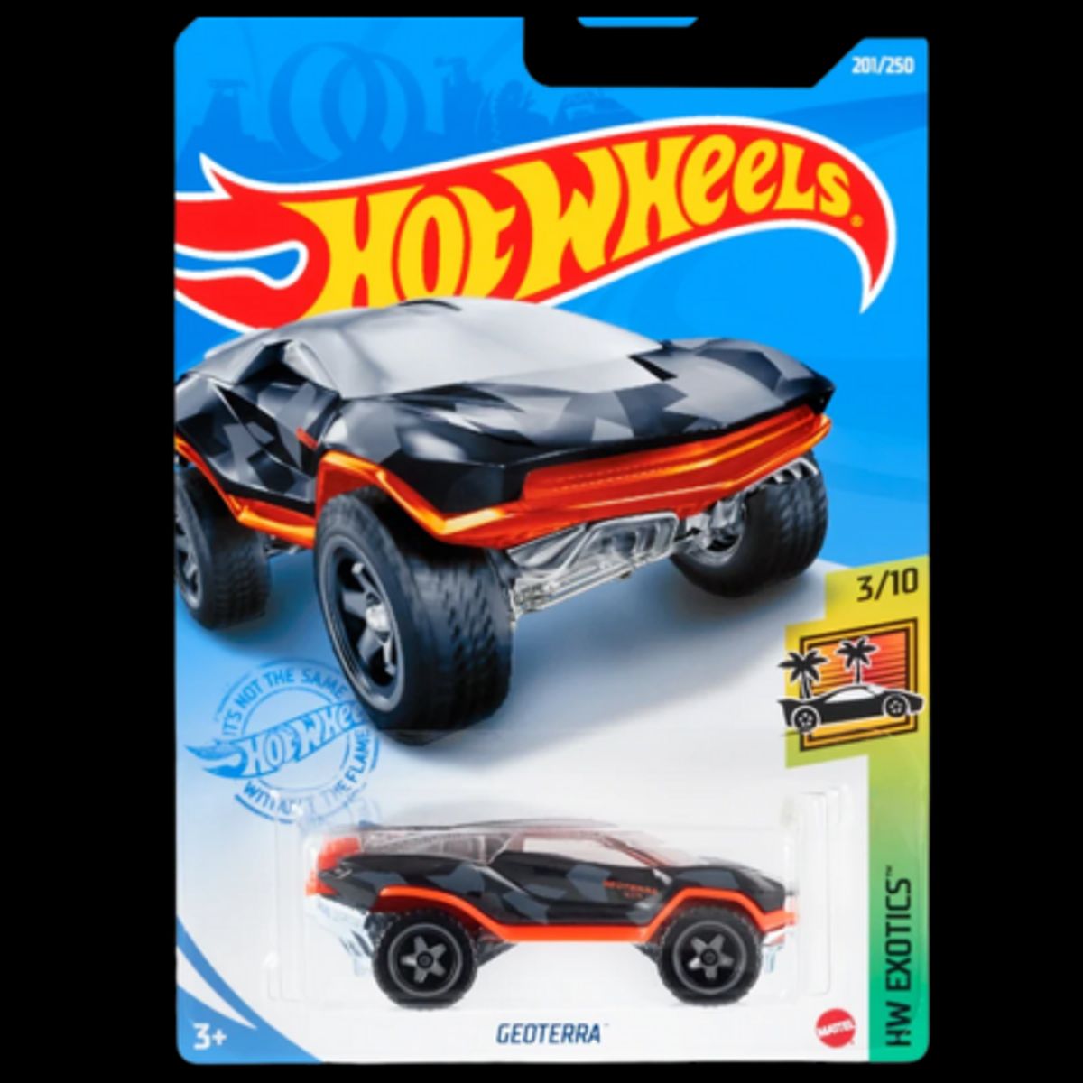 Hot Wheels 1:64 Geoterra