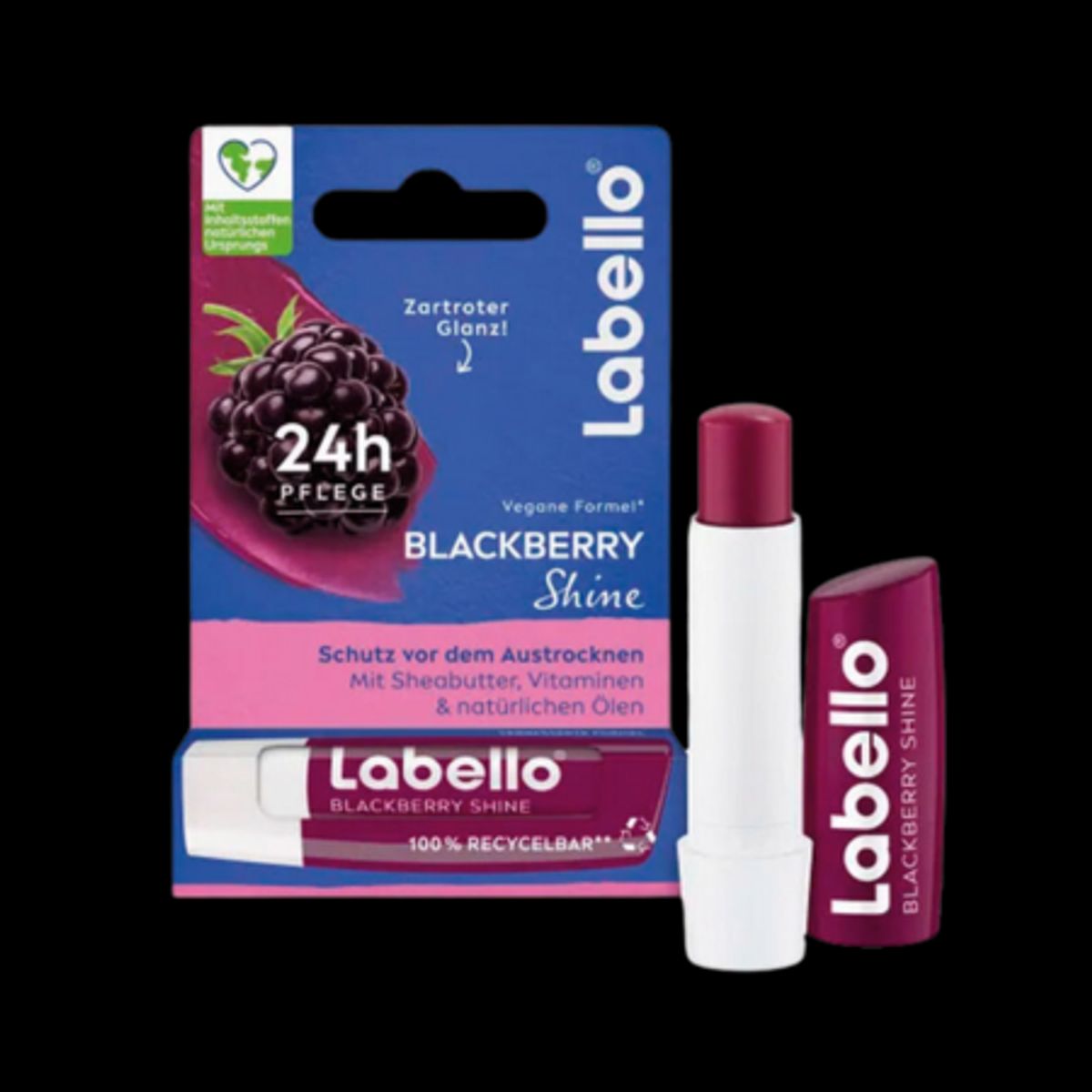 Labello Blackberry Lip Balm - 55ml