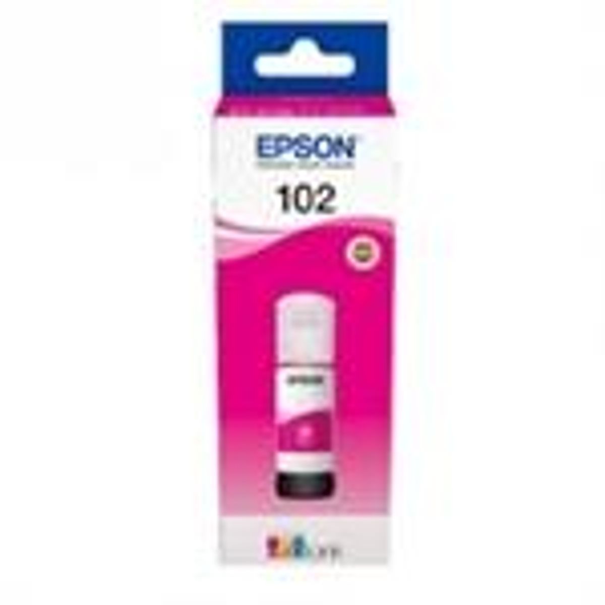 Magenta blæk - Epson Nr.102 - 70 ml.