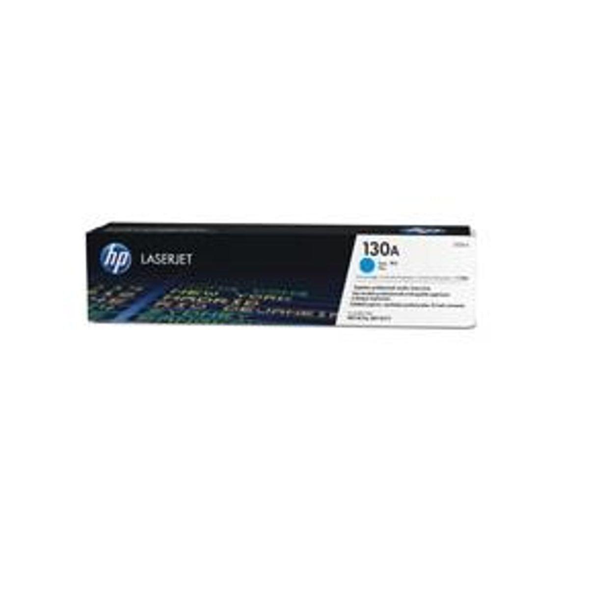 Cyan lasertoner - HP nr.130A - 1.000 sider