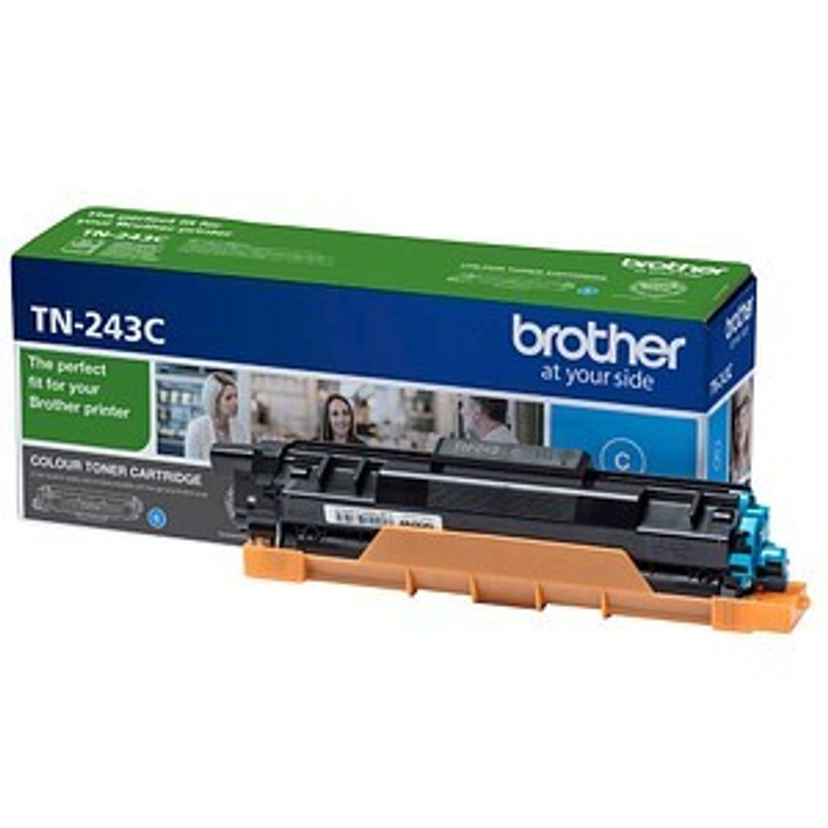 Cyan lasertoner - Brother TN243C - 1000 sider