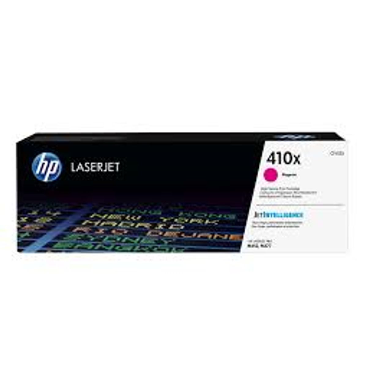 Magenta lasertoner - HP 410X - 5.000 sider