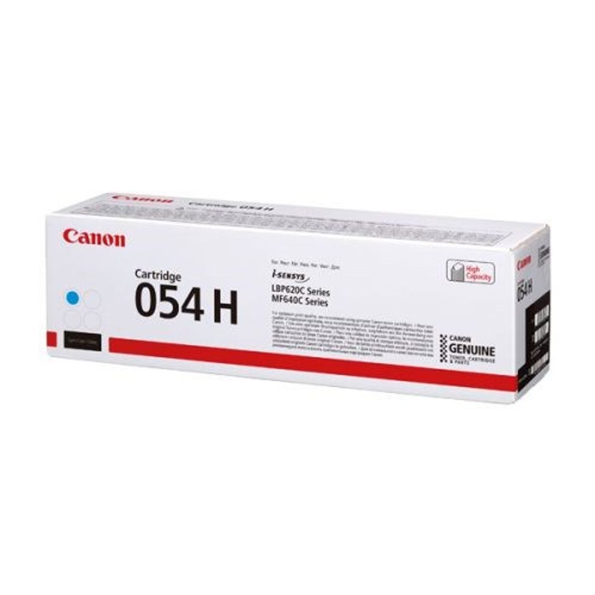 Cyan lasertoner CRG-054H - Canon - 2.300 sider.