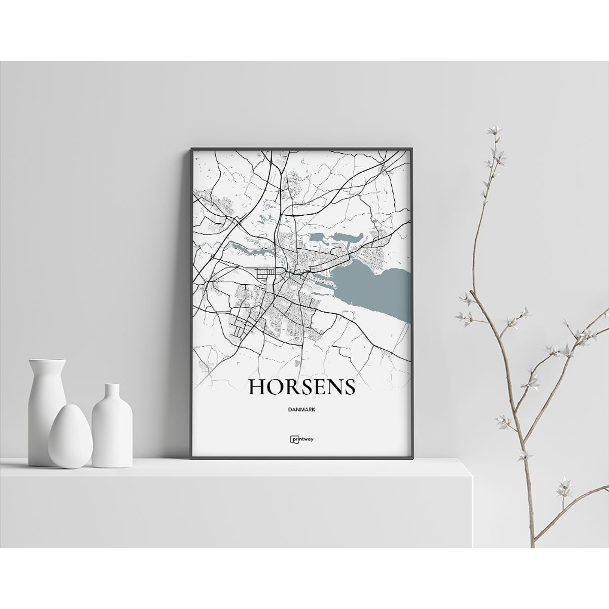 Horsens Plakaten 42×60 cm (A2)