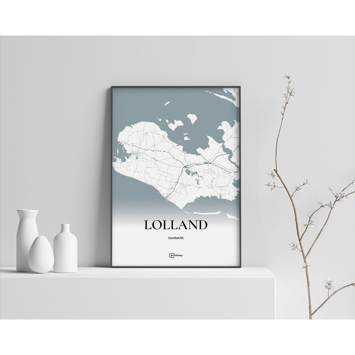 Lolland Plakaten 60×84 cm (A1)