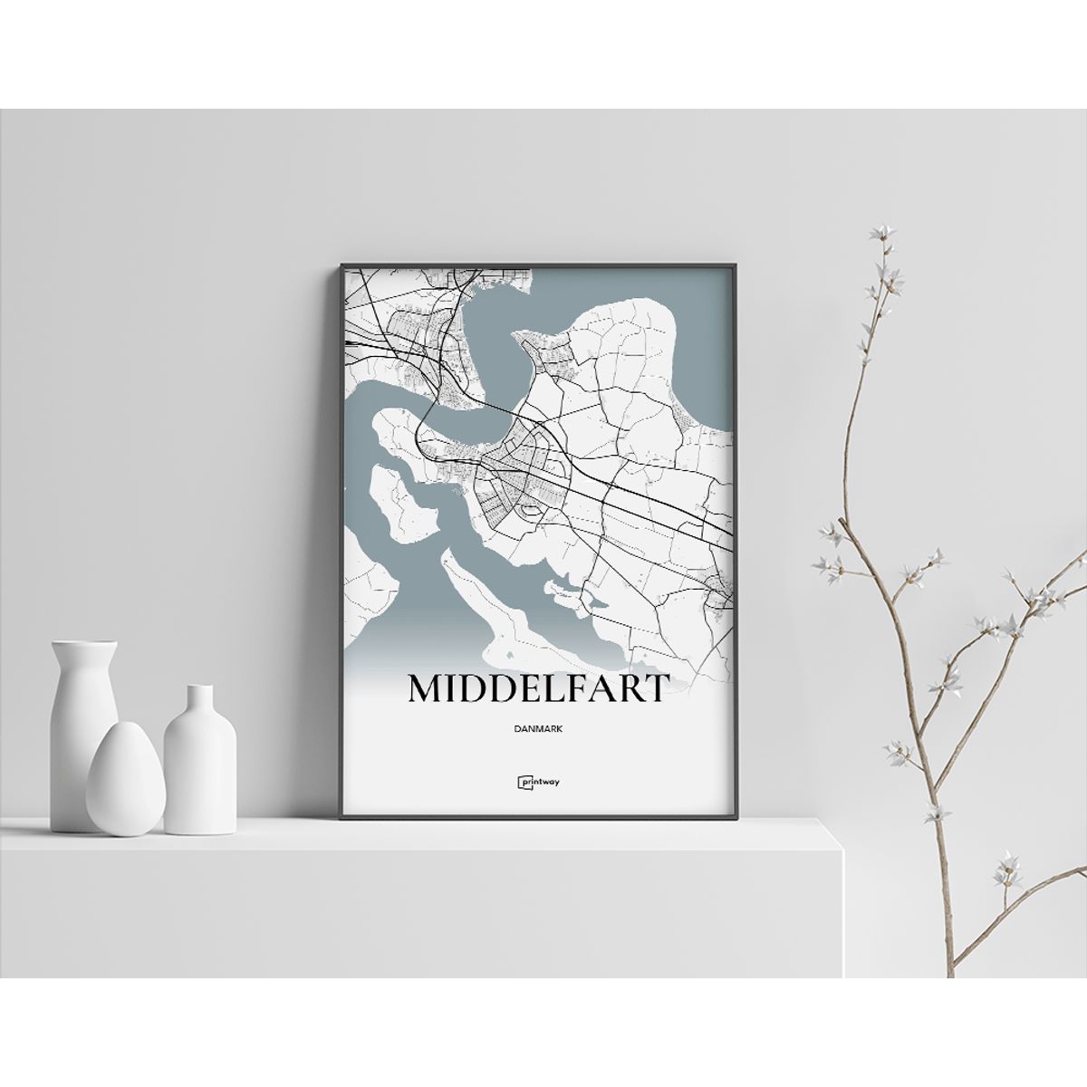 Middelfart Plakaten 42×60 cm (A2)