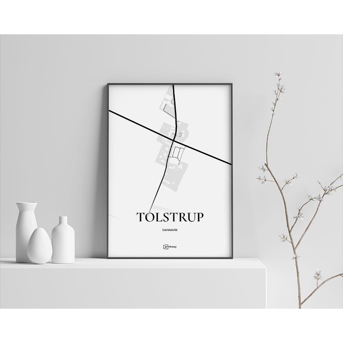 Tolstrup Plakaten 70×100 cm (B1)