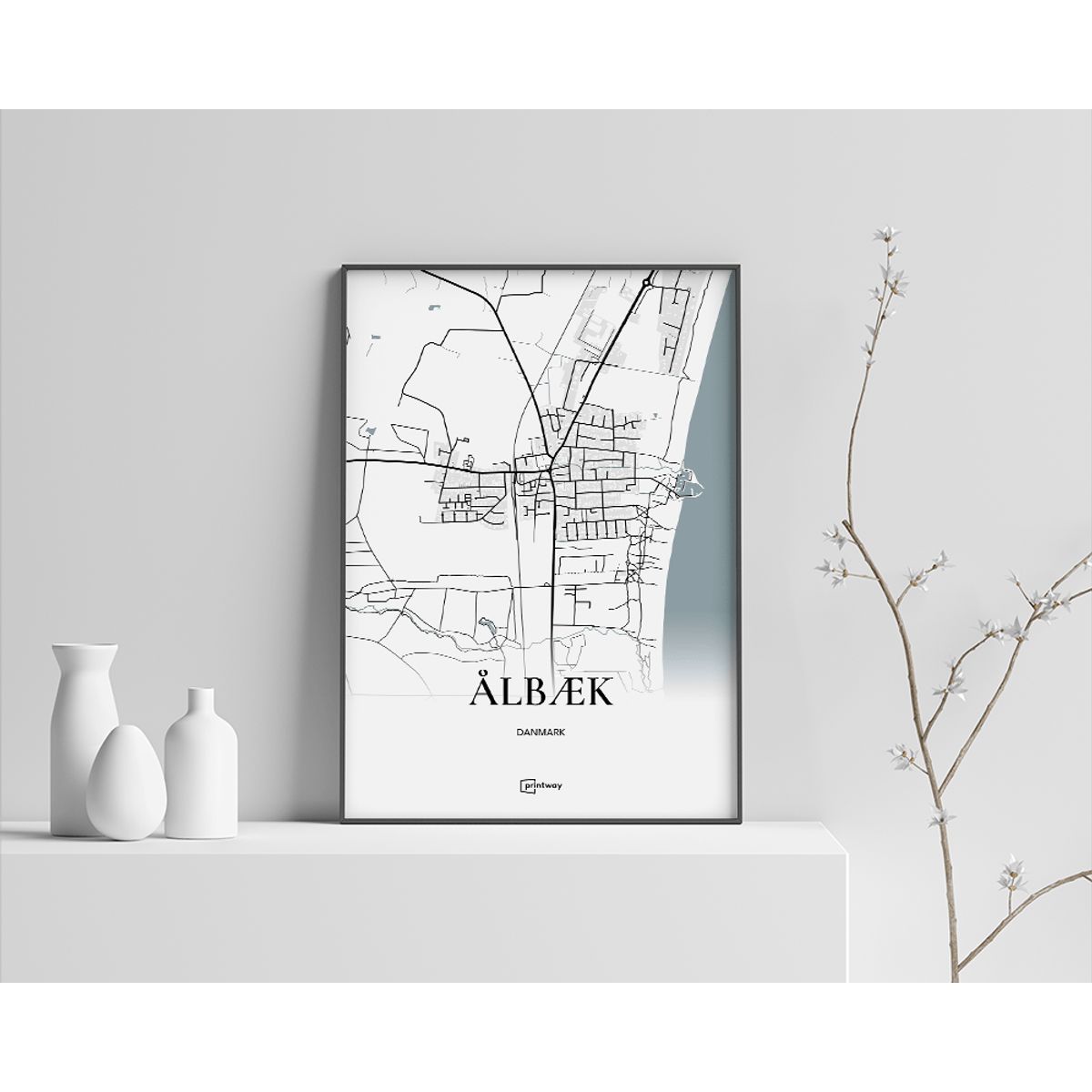 Ålbæk Plakaten 42×60 cm (A2)