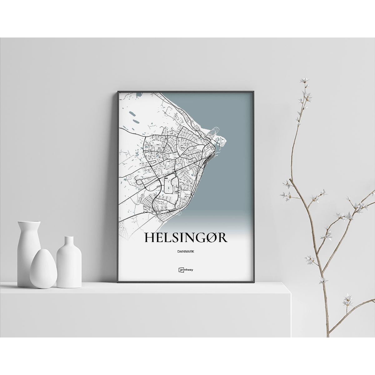 Helsingør Plakaten 70×100 cm (B1)