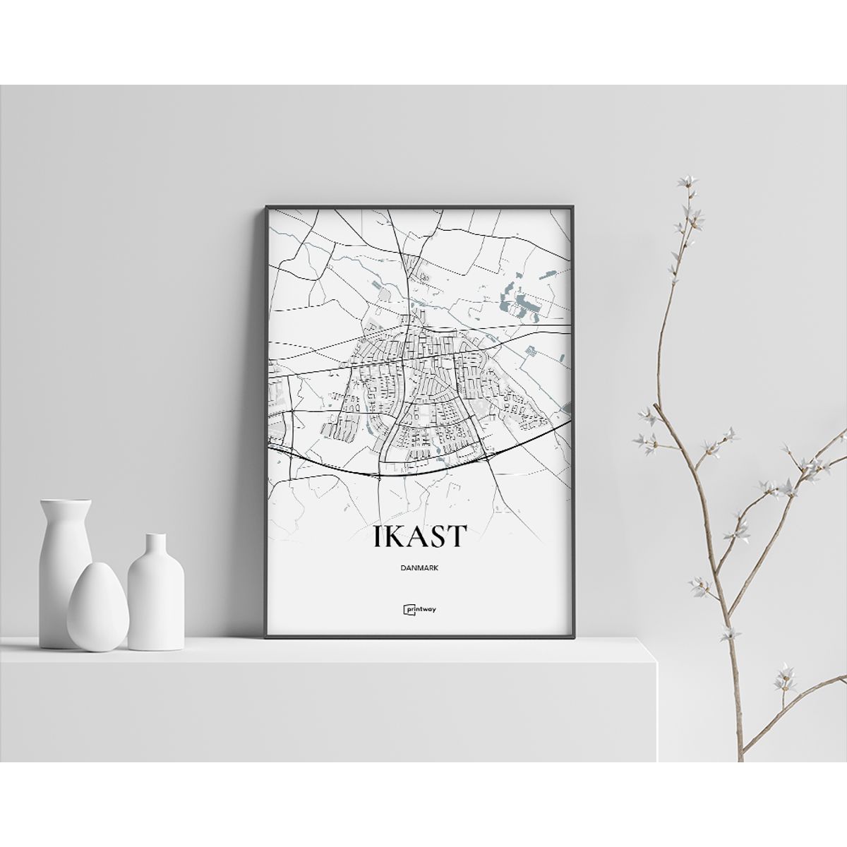 Ikast Plakaten 42×60 cm (A2)