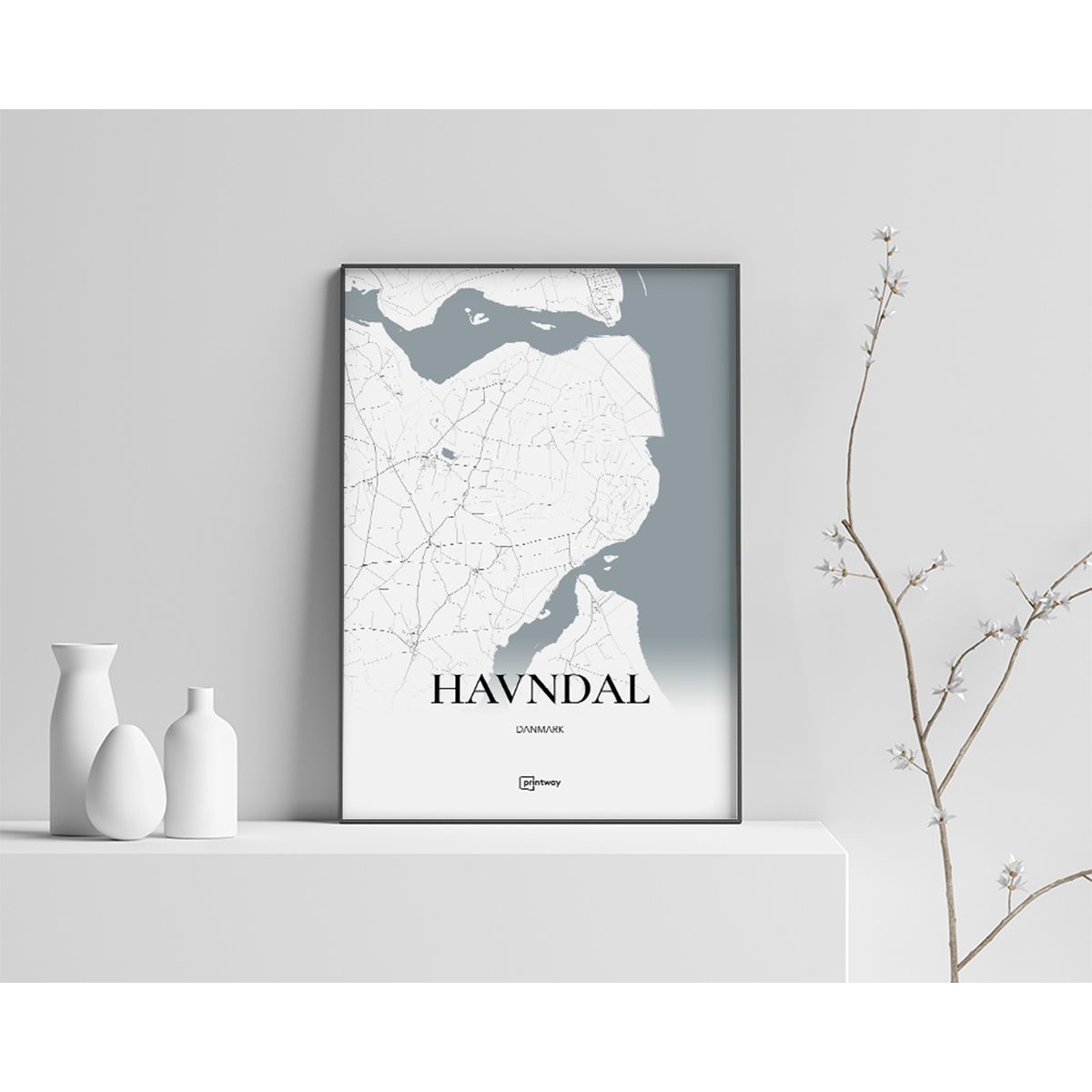 Havndal Plakaten 60×84 cm (A1)