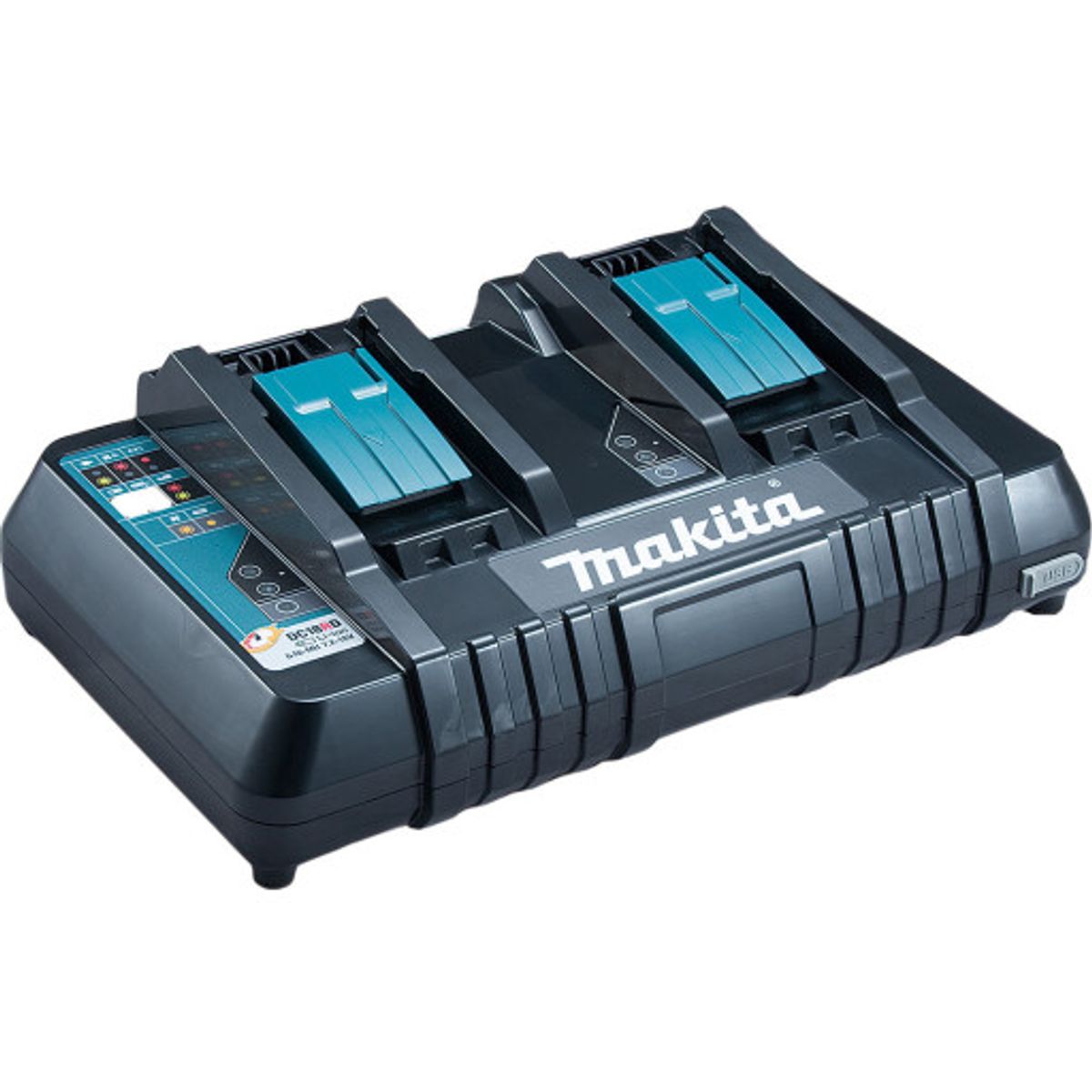 Makita oplader LXT ® 2-port DC18RD