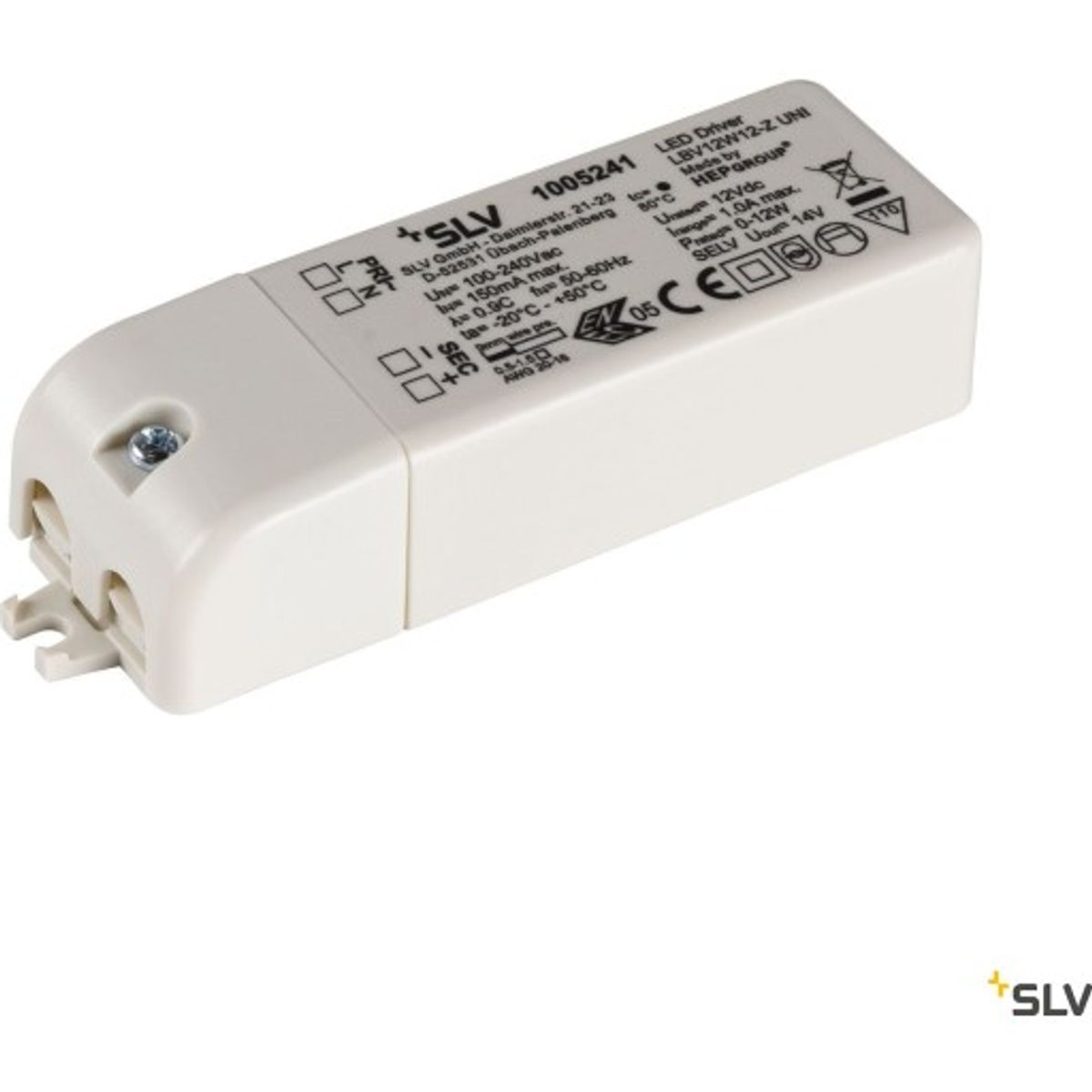 LED-netdel, 12V 12W