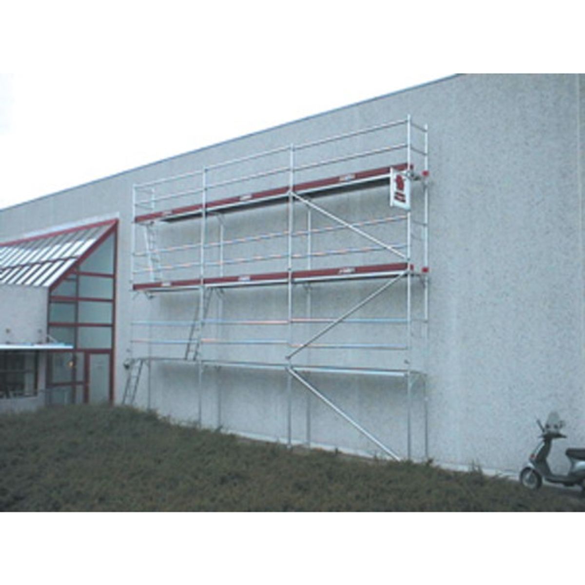 JUMBO FLEX ALU FACADE 6X9M