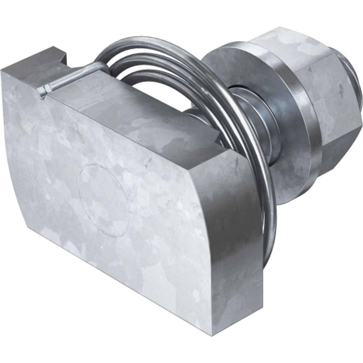 T-Bolt MS41HBF M8X30 FT HDG varmgalvaniseret