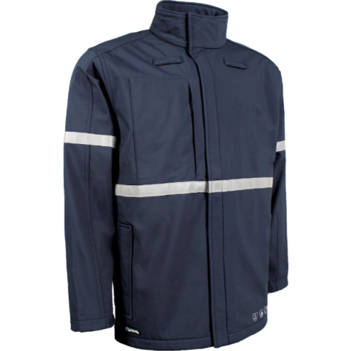 Lyngsøe softshelljakke ARC-LR20555 Multinorm, navy, str. 3XL