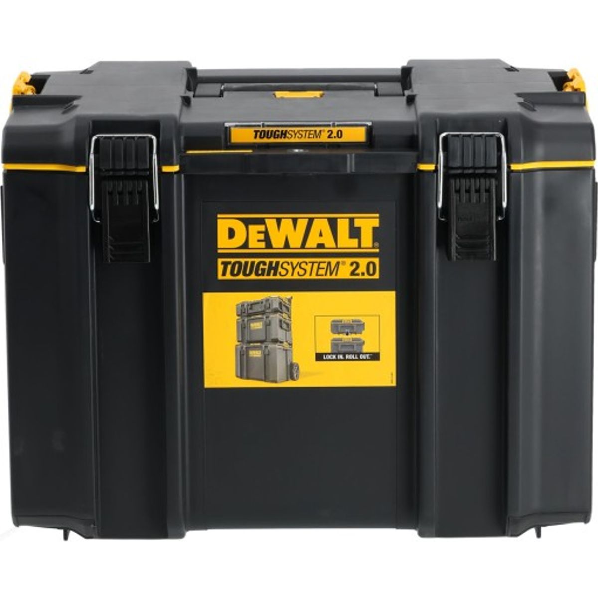 DEWALT Toughsystem 2.0 værktøjskasse, dyb