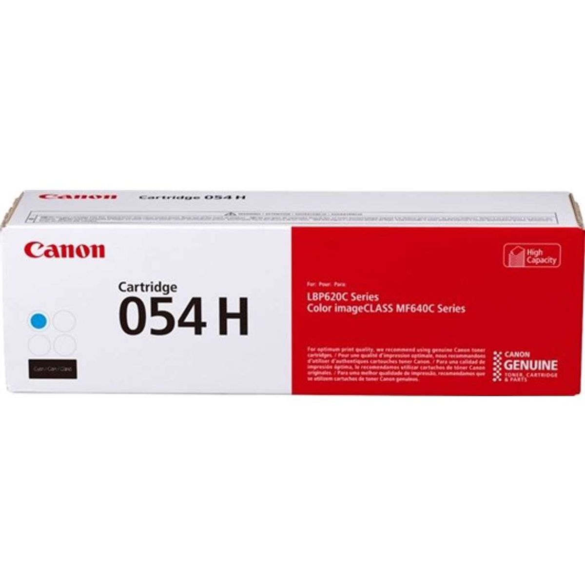 Canon Toner 054 H Cyan