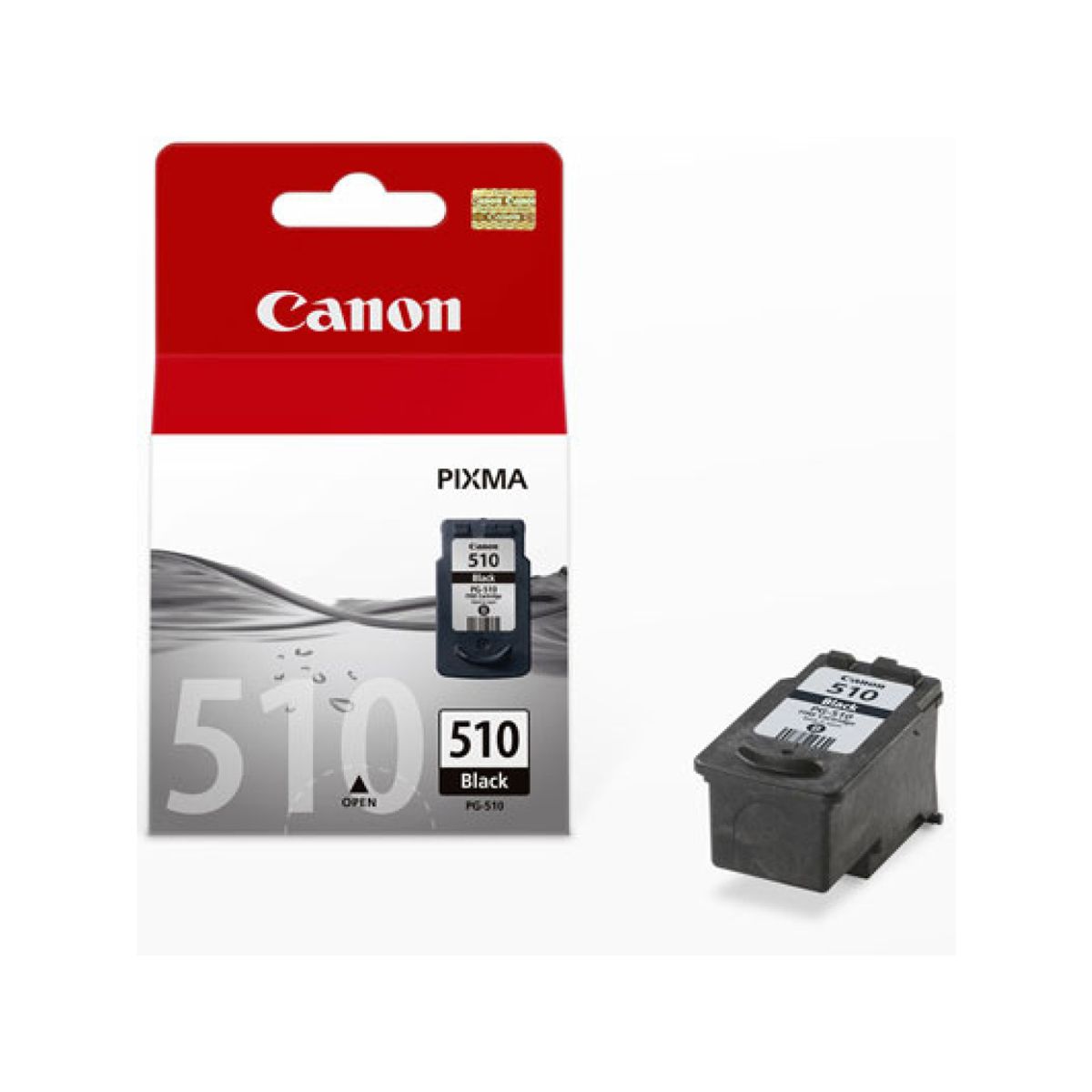 Canon Blæk Pg-510 Sort