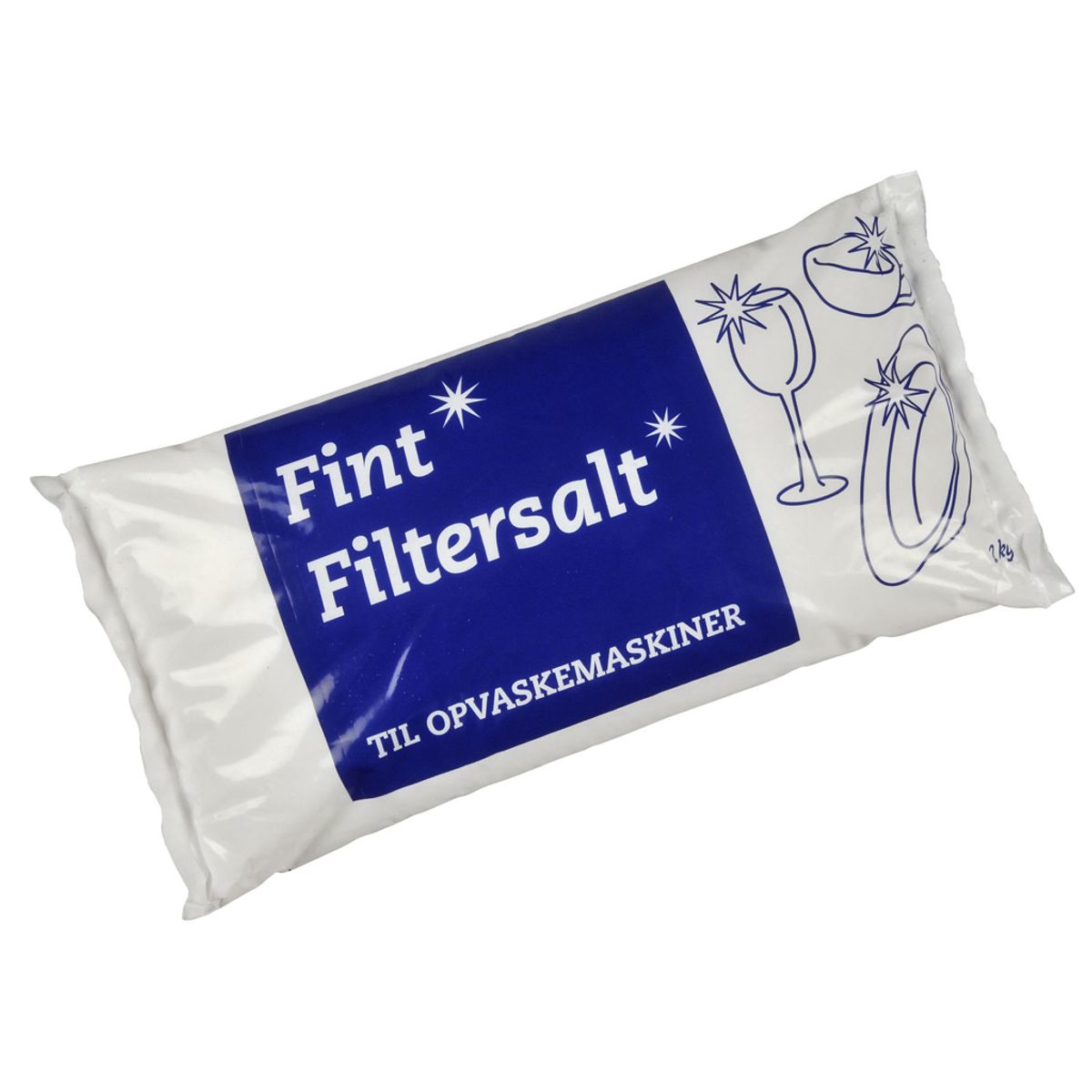 Filtersalt | Fint | 2 kg