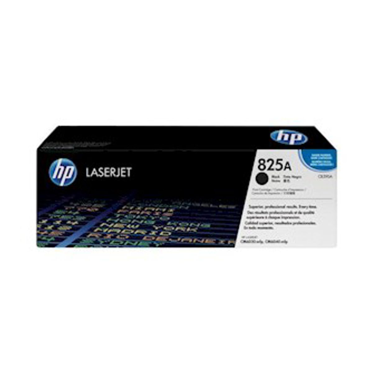 HP 825a Toner Cb390a Sort