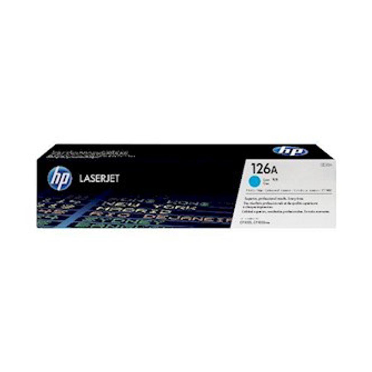 HP 126a Toner Ce311a Cyan