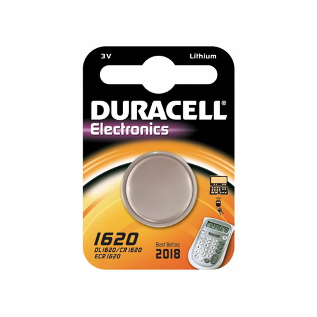 Batteri Duracell Cr1620