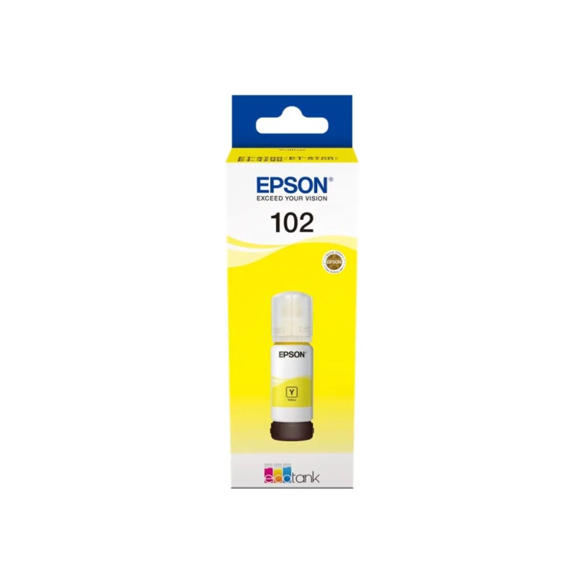 Epson T102 Refill gul