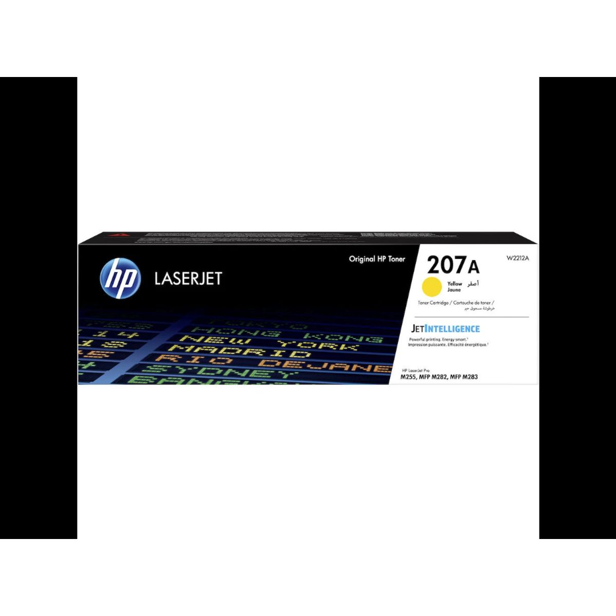 HP 207a Toner W2212a gul