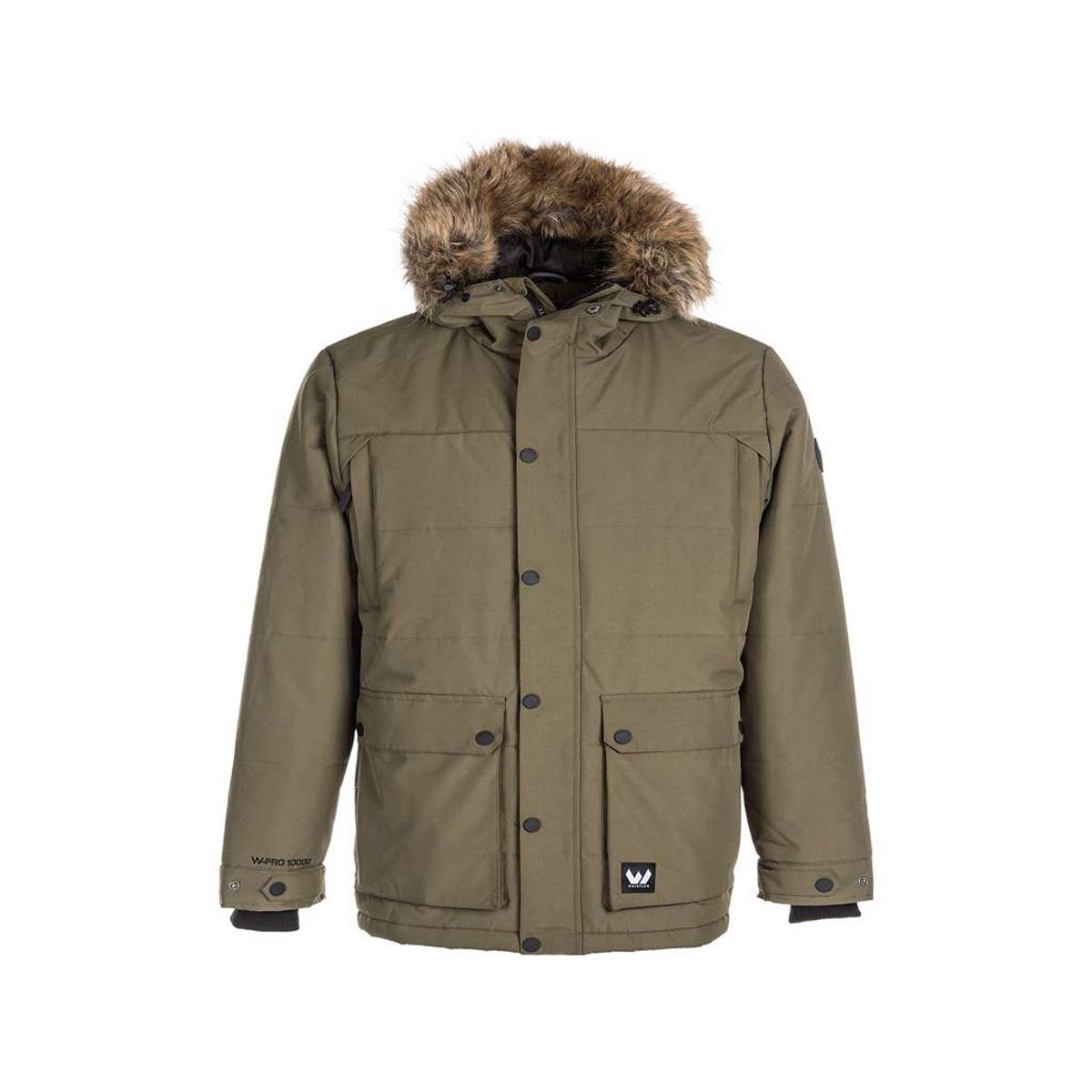 Whistler - Emerson - Parka jakke - Dark Olive - Str. M