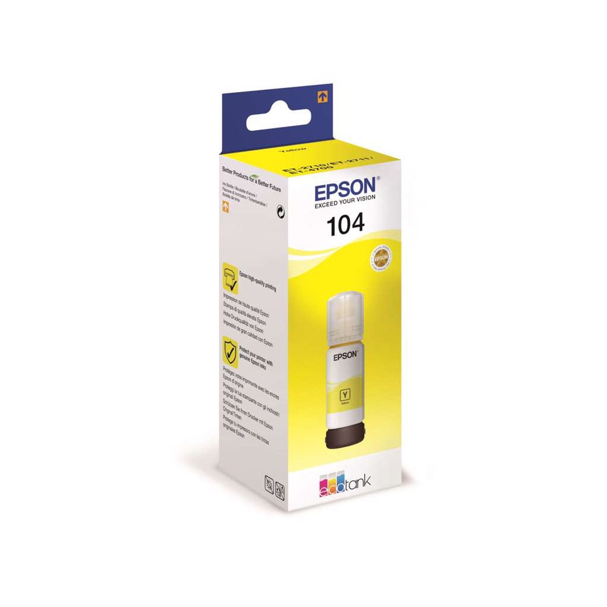 Epson T104 Refill gul