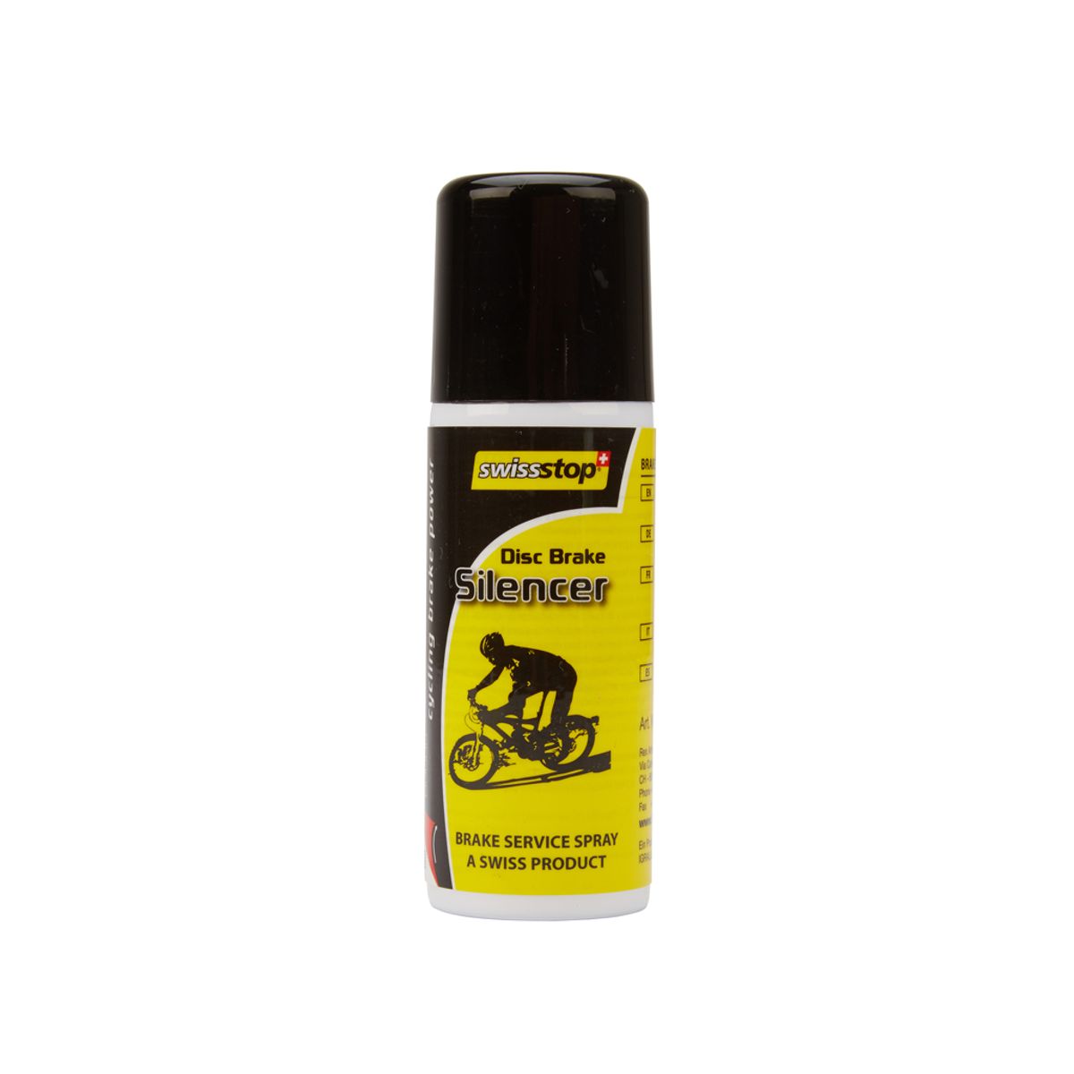 Silencer Swissstop 50ml.