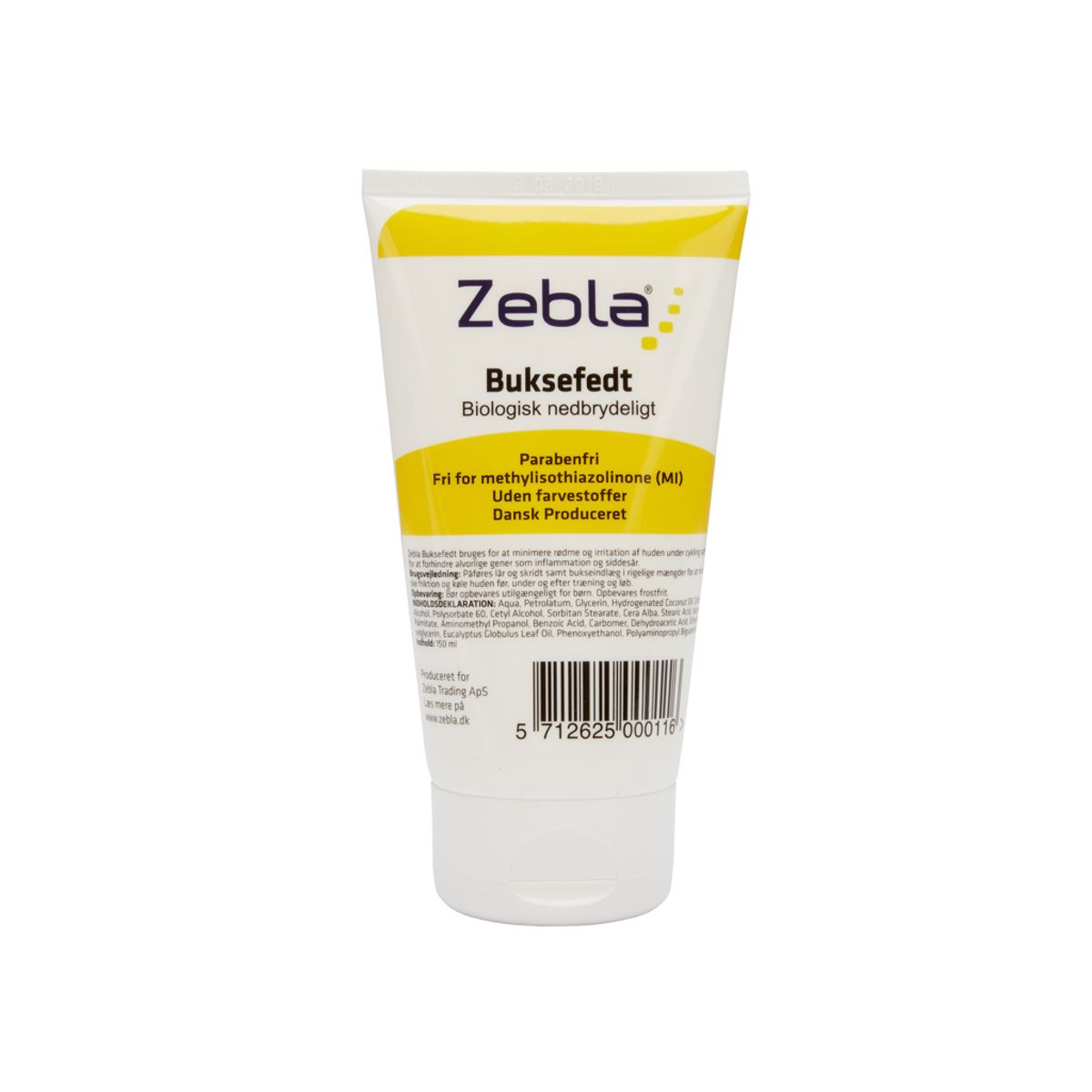 Zebla buksefedt - 150 ml