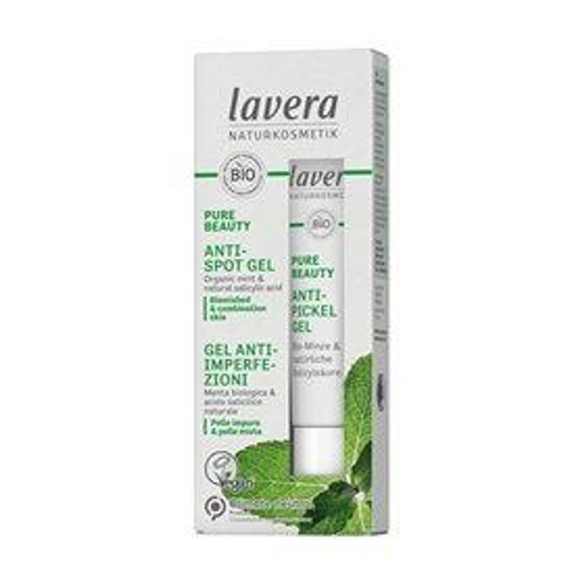 Lavera Pure Beauty Anti-Spot Gel - 15 ml.